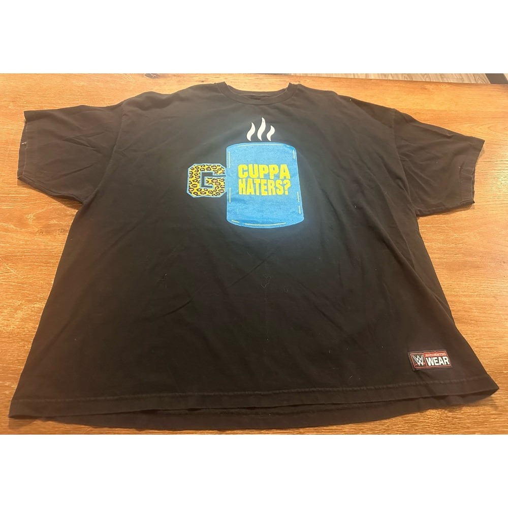 Enzo Amore & Big Cass WWE Cuppa‎ Haters Shirt Size 4X